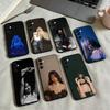 Camila-a Sängerin Cabello-o Handyhülle für Samsung Galaxy A73,A72,A71,A70,A53,A52,A51,Andere Weiche Schwarze Hülle