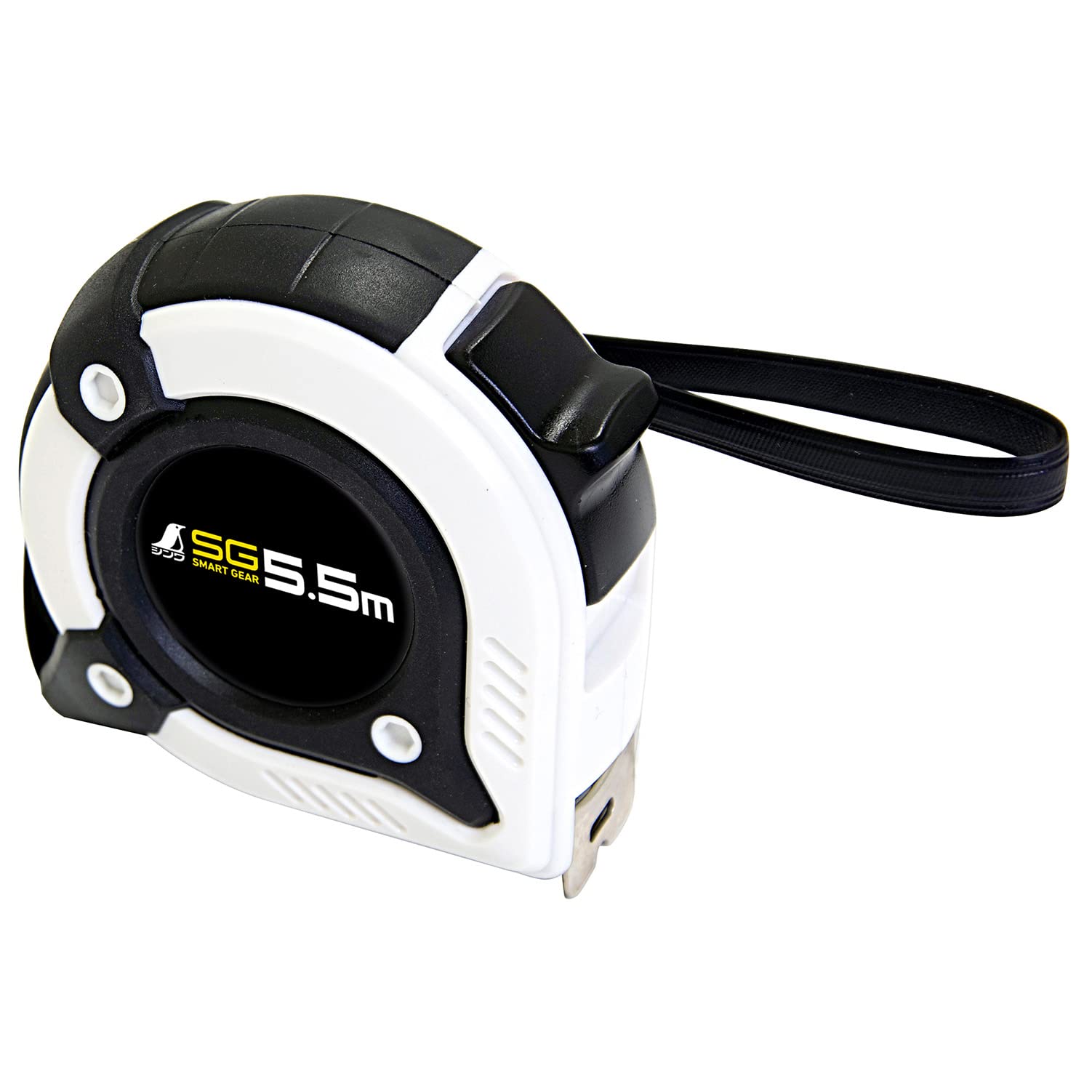 

Shinwa Sokutei Опукла Смарт Шестерня зі Шкалою Еквівалентна Шкала 19мм Ширина 80881 Чорний 5.5м чорний