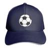 Sports Soccer Ball Cap Fashion Casual Baseball Caps Adjustable Hat Hip Hop Summer Unisex Baseball Hats Polychromatic