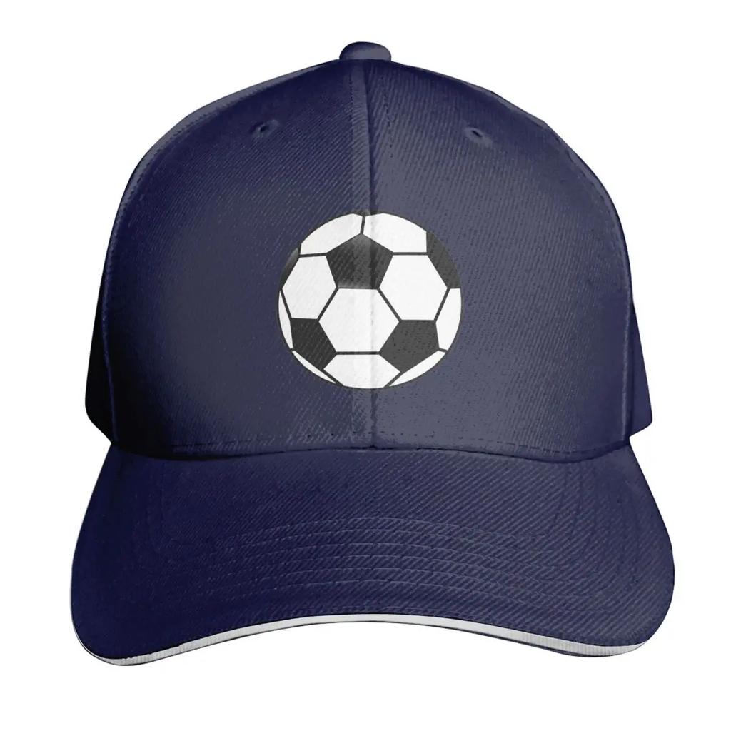 Sports Soccer Ball Cap Fashion Casual Baseball Caps Adjustable Hat Hip Hop Summer Unisex Baseball Hats Polychromatic