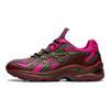 Asics FB1 S Gel Preleus Rosa Rave Oliva Lona Feminino 1202A158-700