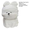 Puppy Figurine, Cute Small Dog Statue, 3D Printed Cartoon Animal Desktop Decoration for Home Office Shelf Decor, Gift for Dog Lovers