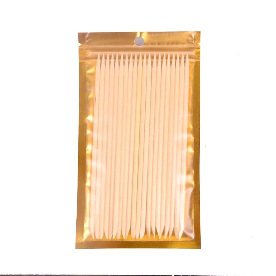 20pcs Watch Repair Solid Wood Cleaning Stick Willow Wood Stick for Watchmaker Movement Repair Dial Cleaning Tool Wooden Strip