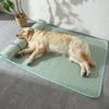Cooling Bedding for Dogs Mat Pets Supplies Dog Beds Tiny Washable Bed Lie Outdoor House Cushion Mattress Large Pet Accessories