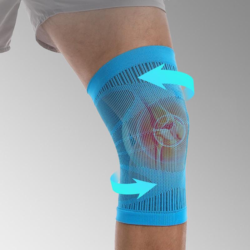 1Pc Ultra-Thin Basketball Sports Knee Pads Elastic Knitted Compression Leg Warmers Outdoor Running Cycling Mountaineering Unisex