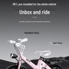 361° Children's Alloy Bicycle with Rear Seat