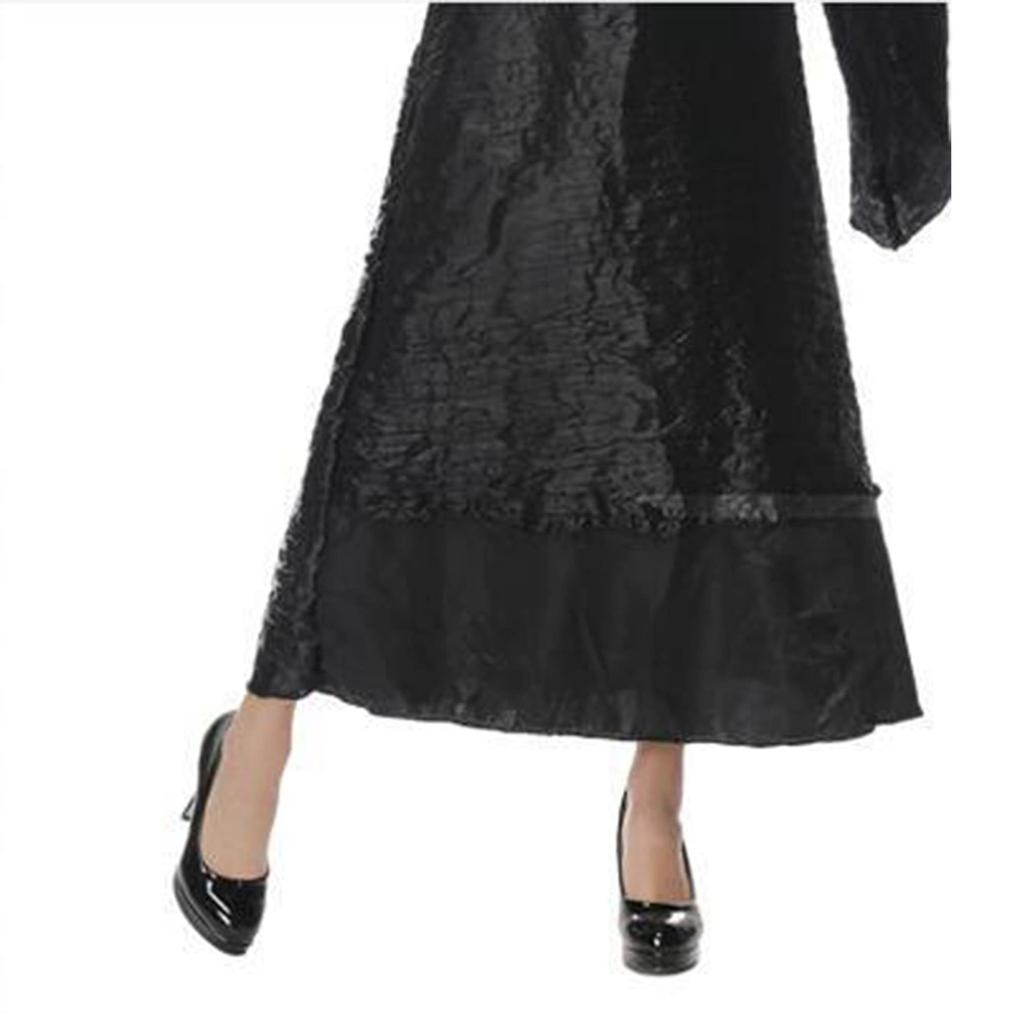 [Anewslan] Maleficent Deluxe Costume, Adult Costume, Villain, Dark Witch, Shrine Maiden, Queen, Cosplay Costume