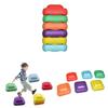 River Interactive Rainbow Stones Balance Training Kids Early Toys Education