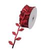 10M Length Maple Leaf Ribbon Multi Color Leaf Trim DIY Accessory Foliage Ribbon  Gift Wrapping