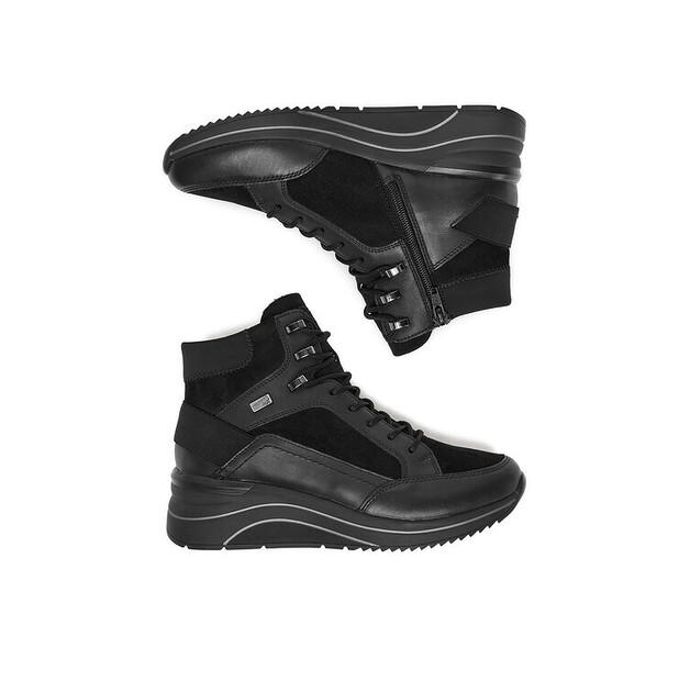 Remonte D0T79-00 Black Ankle Boots