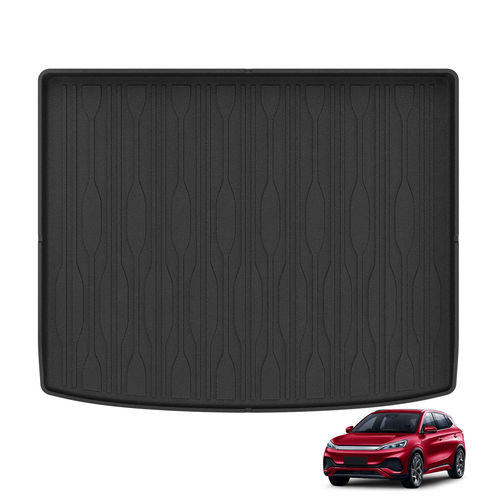 Right Drive for BYD ATTO3 ATTO 3 YUAN PLUS 2025 2025 Car Floor Mats Cargo Liner Trunk Pad TPE 3D Foot Mat Protection Accessories