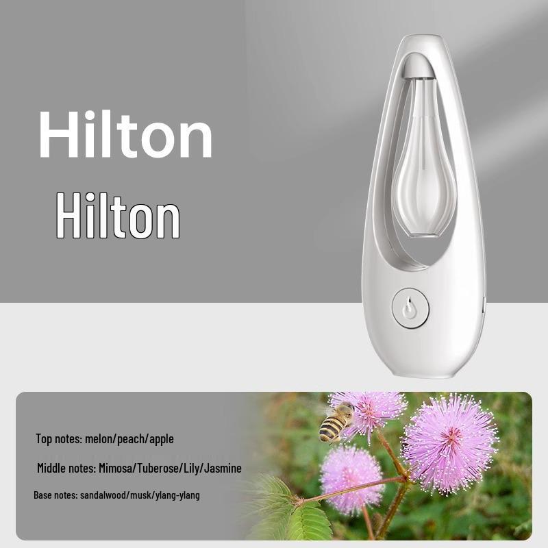 Automatic Aroma Diffuser and Air Humidifier – Eliminates Odors with Long-Lasting Fresh Scent for Bathrooms and Bedrooms