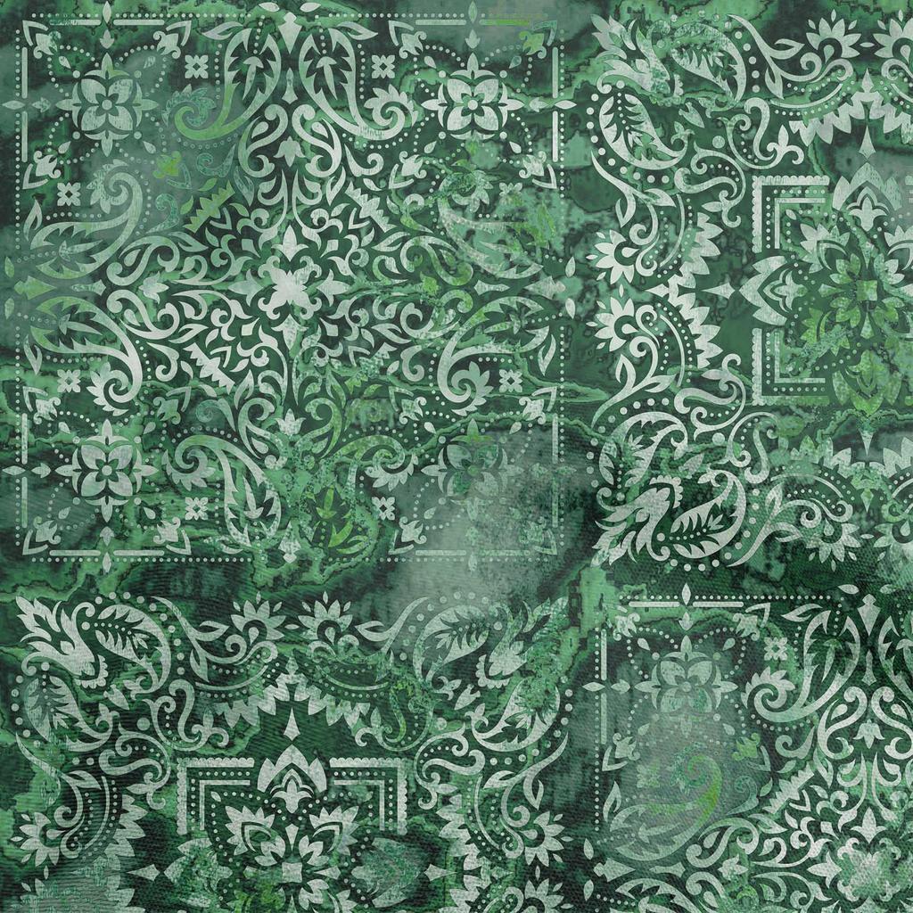 oneOone Cotton Flex Light Blue Fabric Asian Dress Material Fabric Print Fabric By The Yard 40 Inch