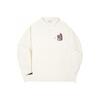 Li Ning X Staple Collaboration Series Comfortable Casual Simple Pullover Loose Long Sleeve Polo Shirt Men Tops Off-White AAEV031-1