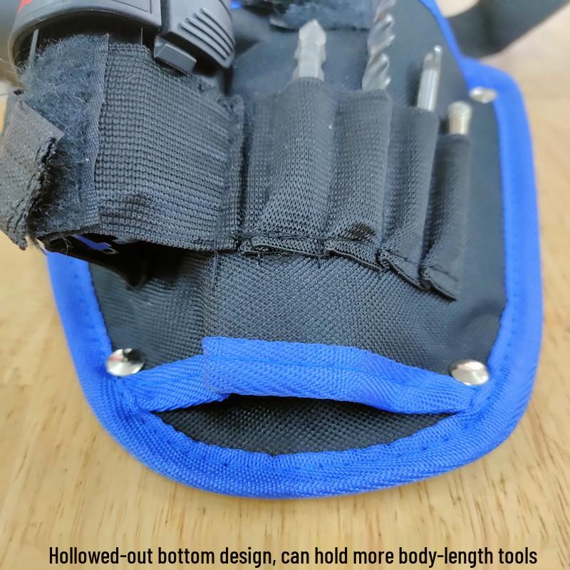 Bezdrátová vrtačka a elektrický klíč - Pasová brašna na nářadí - Oxfordská tkanina