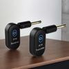 2.4G Wireless Guitar System Rechargeable Audio Transmitter Receiver 48K/24bit Real-time Transmission for Electric Guitar Bass