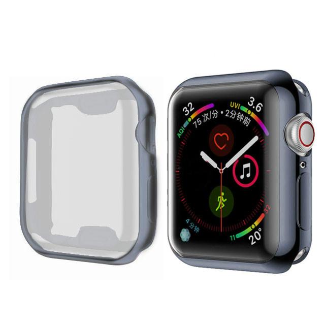 Cover for Apple Watch Ultra 9 8 7 6 SE 5 4 Screen Protector for iWatch Series 38mm 40mm 41mm 42mm 44mm 45mm 49mm Soft Clear Case