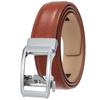Men'S Belt, Automatic Buckle Belt, Cowhide Belt Belt Ly36-25468-1