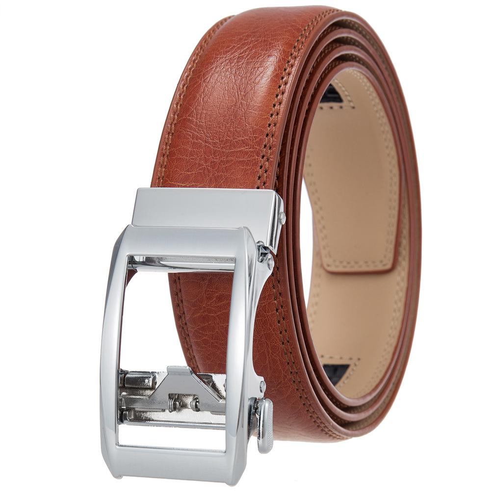 Pánský pásek, Pásek s automatickou sponou, Hovězí pásek pásek Ly36-25468-1