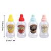 Mini 40Ml Portable Small Sauce Container Tomato Gravy Boat Salad Dressing Oil Spray Bottle Ketchup Honey Mustard