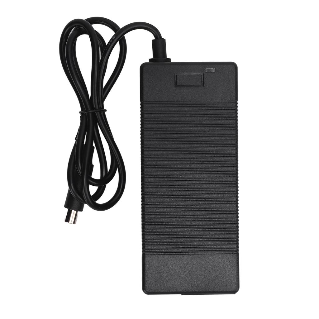 DC 42V 2A Electric Scooter Charger Efficient Heat Dissipation Fast Charging Battery Power Adapter fo