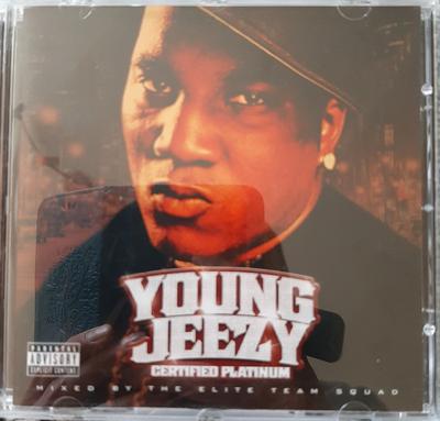 CD YOUNG JEEZY  Certified Platinum ELITE002 PRECISION RECOR UK Rap  HipHopRB Used