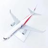 Plane Aircraft 1/400 Scale With Base 16cm Alloy Airplane B737 Malaysian Airways Collection Model Aviation Enthusiasts Decor Gift