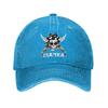 Marea Rock Kutxi Rosemary Dog Casual Baseball Cap For Men Women Summer Outdoor Gym Hip Hop Hats Print High Quality Baseball Caps