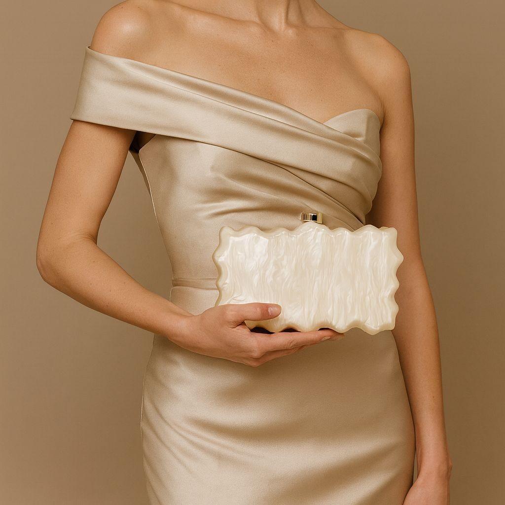 Acrylic Ladies Dinner Bag, Celebrity Fashion Shoulder Crossbody Wedding Banquet Clutch Bag