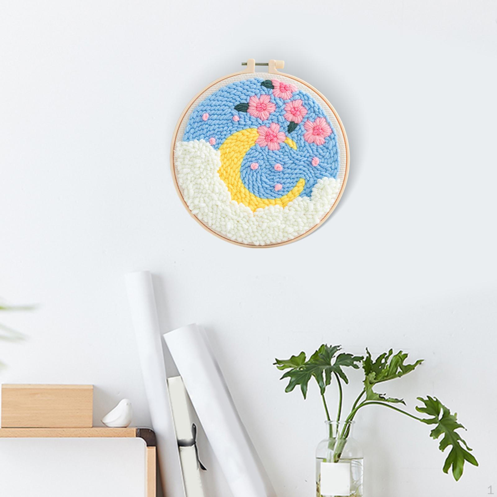 

Deluxe Embroidery for Landscape Art - Complete Beginners Moon