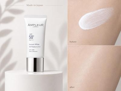 Luxury White W Protect UV-Sonnenschutzmilch, 30 g