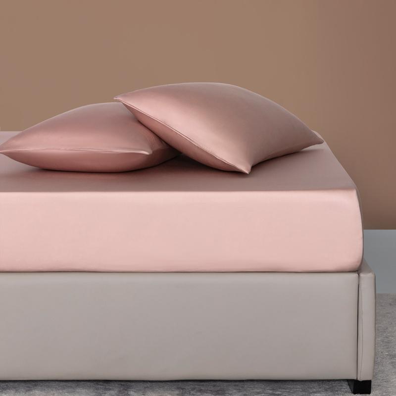 

Комплект простыней из 100% бамбука, роскошный комплект постельного белья из 3 предметов (1шт простыня на резинке и 2шт наволочки) Чехол для матраса с противоскользящим покрытием для 100/160 90x190x30cm 3PcsSet