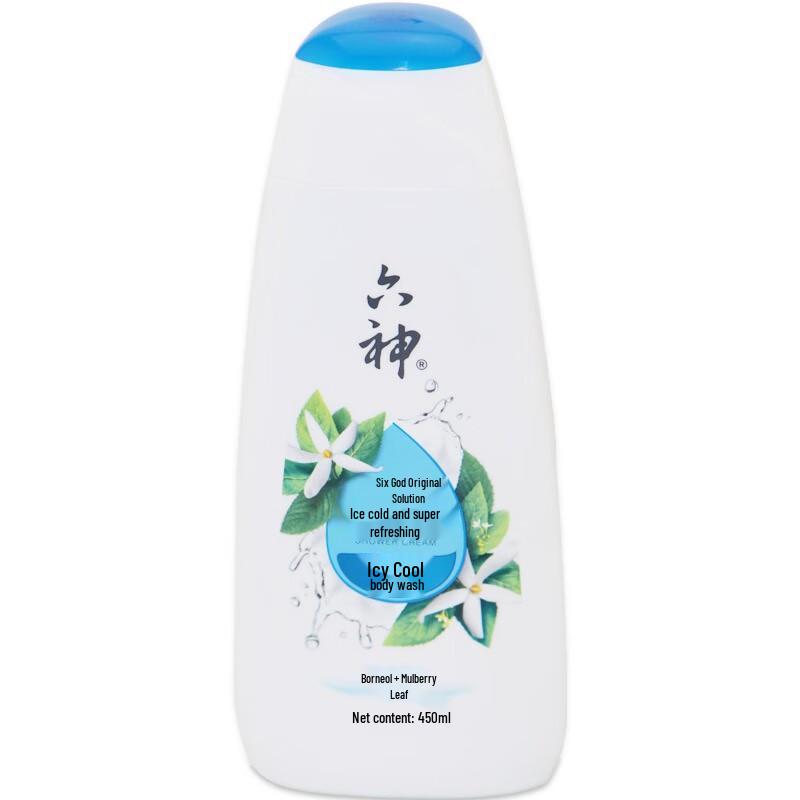 Liushen Icy Cool & Refreshing Body Wash