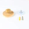 Pebble Solid Wood Hook Stone Decorative Hooks Wall Mounted Storage Rack Key Hook Clothes Hooks Towel Rack Home Organizer Shelf