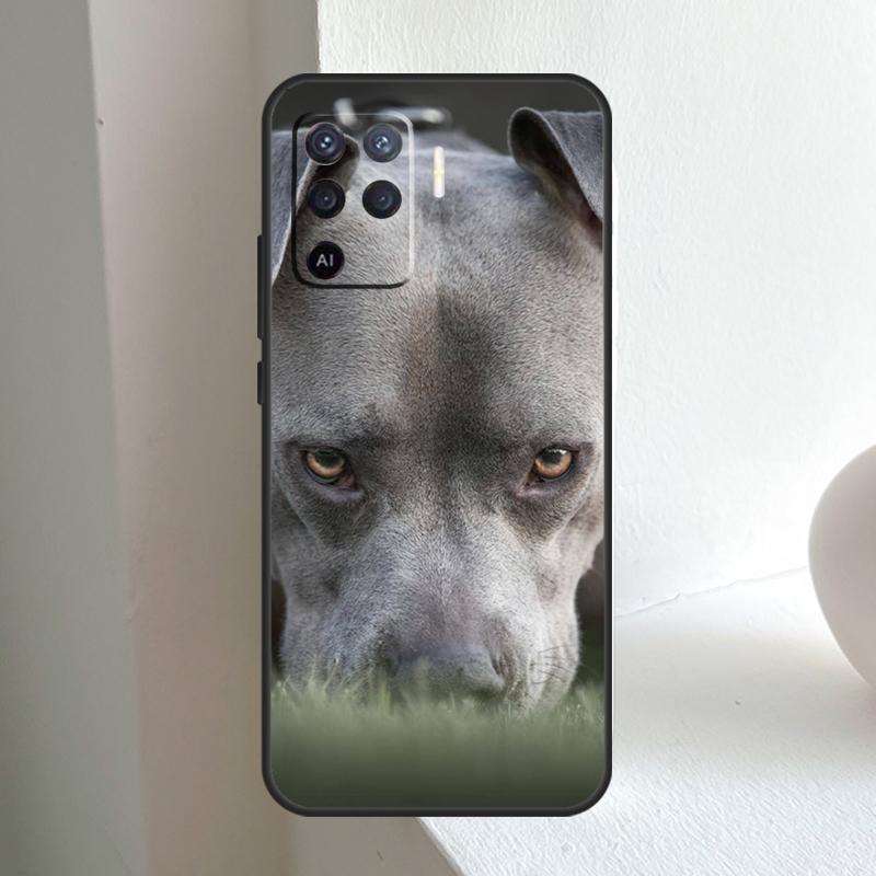 Pit Bull Lovely Dog Pitbull For OPPO A78 A98 A18 A38 A58 A5 A6 Pro A15 A17 A57 A16 A76 A96 A54 A74 A94 A40 A60 A80 Case