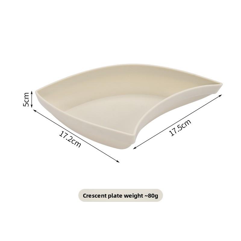 

Creative Homeware Round Divided Dried Fruit Tray бежевый