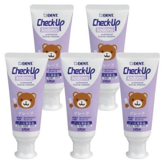 

Паста Lion DENT Checkup kodomo 60 г штук (5 (виноград))