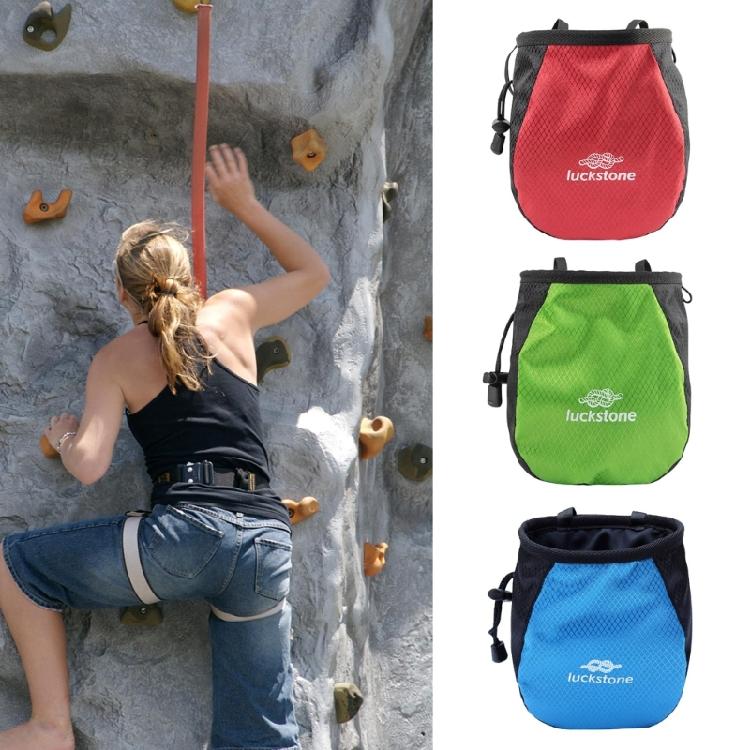 Climbing Chalk Bag Drawstring Closure Bag Nonslip Chalk Bag Bouldering Chalk Bag