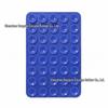 Silicone Suction Cup Holder for Mobile Phones - Square, Single-Sided, Set of 24