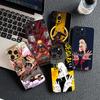 Cover for Xiaomi Redmi Note 12 11 10 A3 Pro 10A 10C 12C Note12 5G 4G Casing Silicone Phone Case Wallpaper Deidara Narutos