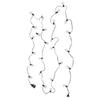 G40 25LEDs 8m Hanging Light Warm White Light Waterproof String Light Bulb for Outdoor Party