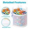 Wall Hanging Baby Bath Mesh Bag Large Capacity Kids Toy Storage Basket