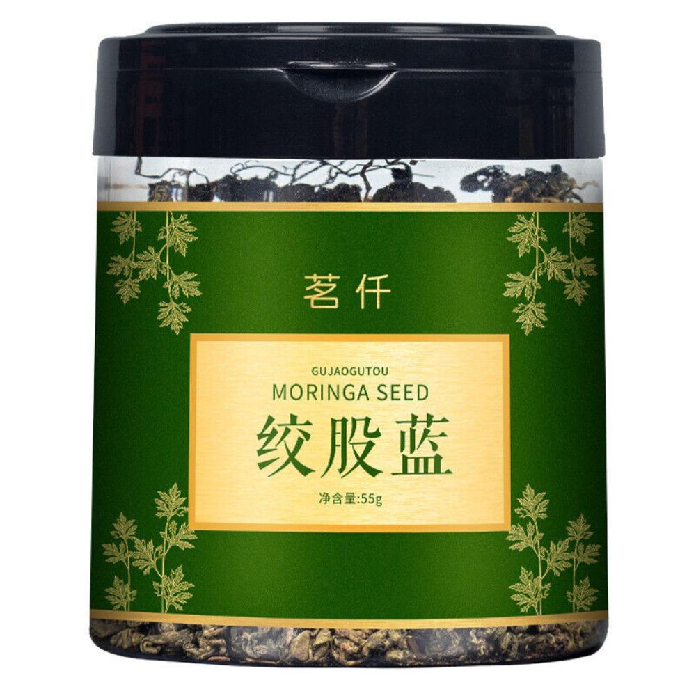 CIFbuy 55g 7 Leaf Gynostemma Fresh Deep Mountain Harvest Herbal Tea