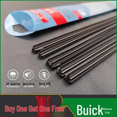 Compatible Wiper Blade Rubber Strip for Buick Verano, Regal, Sail, LaCrosse, and Excelle.
