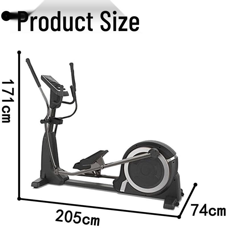 XinZhen Commercial Rear-Drive Elliptical Trainer