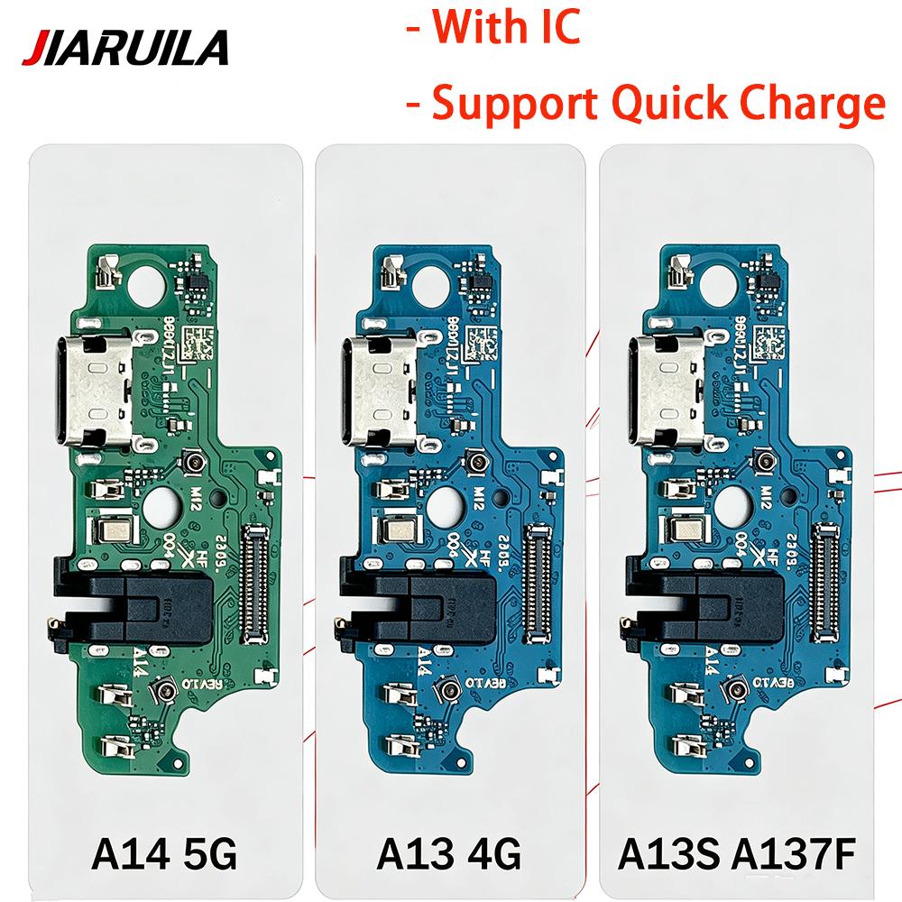 For Samsung A11 A11 1G A11S A11 A11 A11 1G A11S A11E USB Micro Charger Charging Port Dock Connector Microphone Board Flex Cable