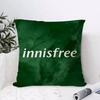 Cushion Cover Anti-dustmite Pillowcase Invisible Zipper Silky Short Plush Sofa Cushion Cover B-Bazaar Magazine