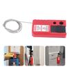  Lockout Tagout Cable Lock Multifunctional   Industrial Loto   Cable Lock for Machinery 