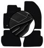Set of Velour Floor Mats For: Ford Fusion Hatchback (2005-2012)