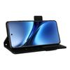 For vivo X200 Pro 5G Case with Wrist Strap Litchi Texture PU Leather Wallet Phone Cover